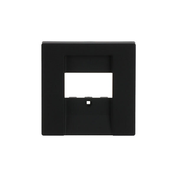Busch-Jaeger Zentralscheibe sw mt f.UAE/TAE/LS 1766-885